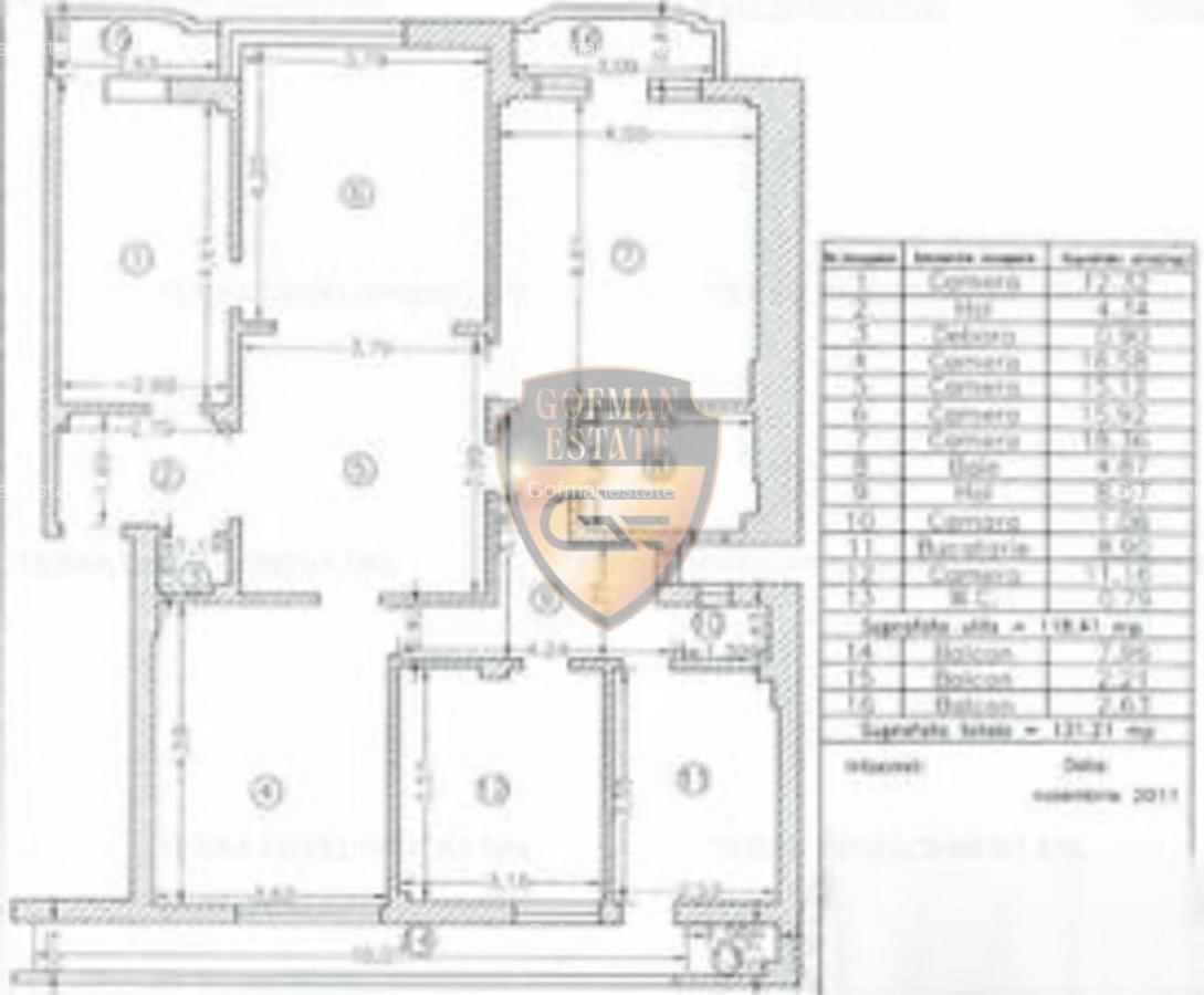 Apartament 6 camere deosebit, Ultracentral - 13