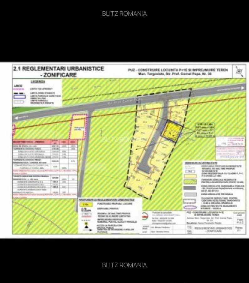 Teren intravilan Targoviste - 473mp - 4