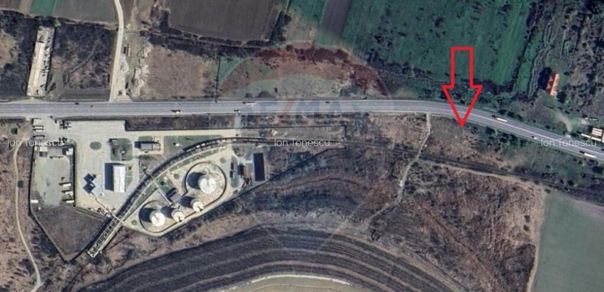 Teren 4,950mp Almaj / DE 70 / zona Depozit ROMPETROL - 6