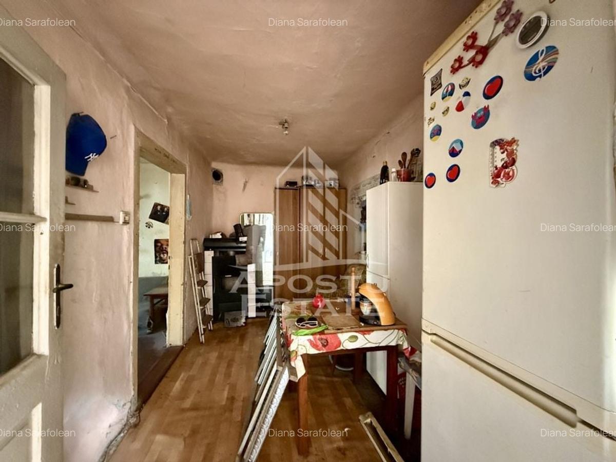 Apartament o camera si anexa, curte 124mp, zona Elisabetin - 10