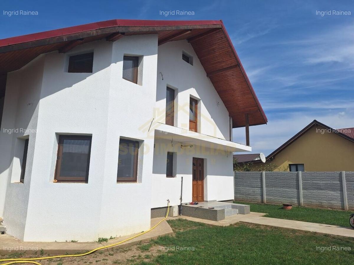 Casa individuala P+1+pod Comuna  Berceni-Str.1 Decembrie -teren 450mp - 22