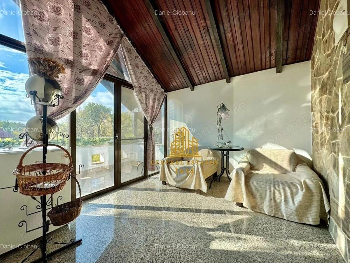 Vanzare Casa in Bucium cu Priveli?te Panoramica - 14