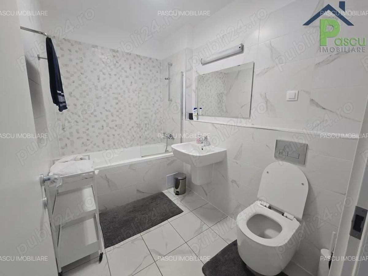 Inchiriere apartament 2 camere Pipera, New Point, mobilat si utilat complet, premium, loc parcare - 9