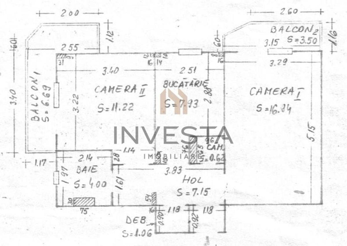 De vanzare apartament cu 2 camere in Marasti ! - 13
