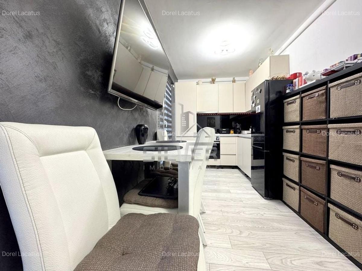 Apartament cu 2 camere+terasa de 23.6 mp/zona străzii Eroilor. - 5