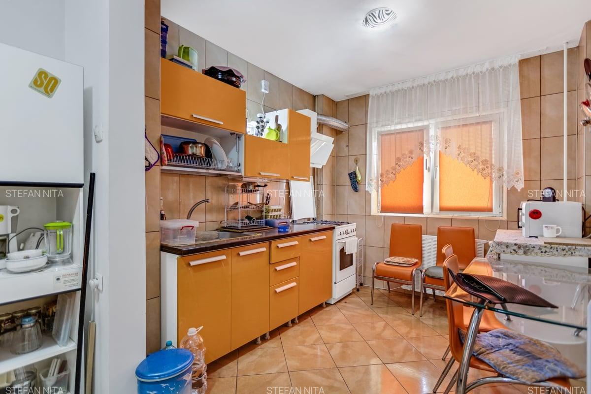 Apartament cu 2 camere semidecomandat, mobilat în Tei - 2
