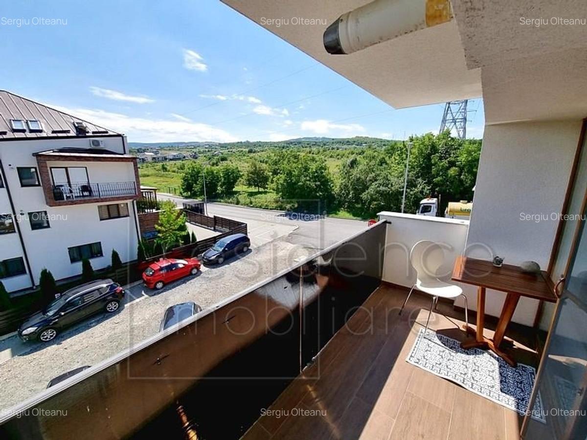 Apartament modern 2 camere, Borhanci, strada Romul Ladea+Par - 9
