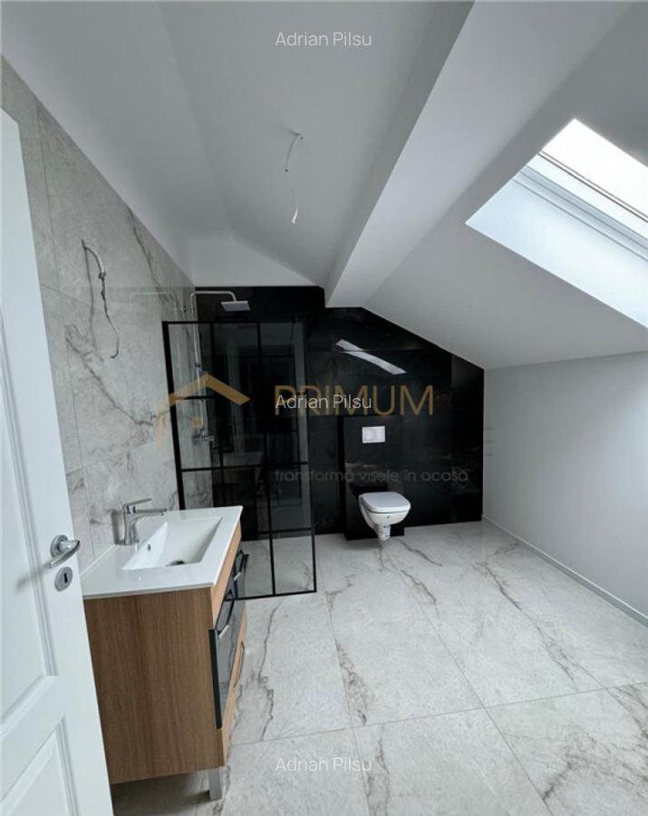 Duplex spatios cu 4 camere, modern, in Dumbravita, aproape d - 12