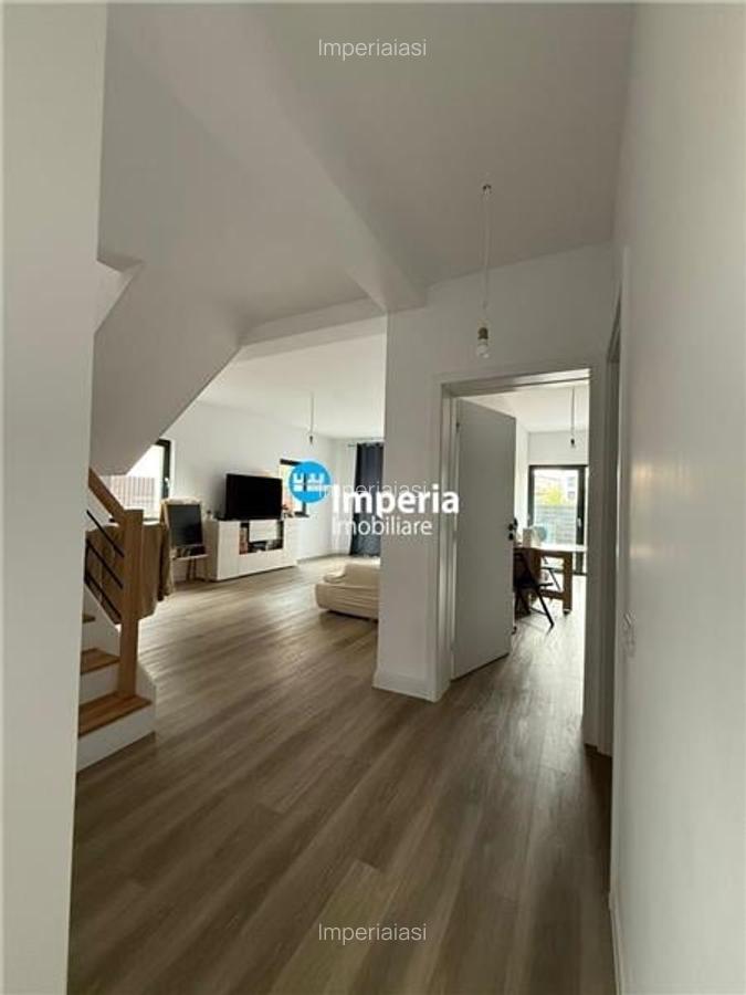 Casă nouă tip duplex, 2024  Bucium, la mică distanță d - 3