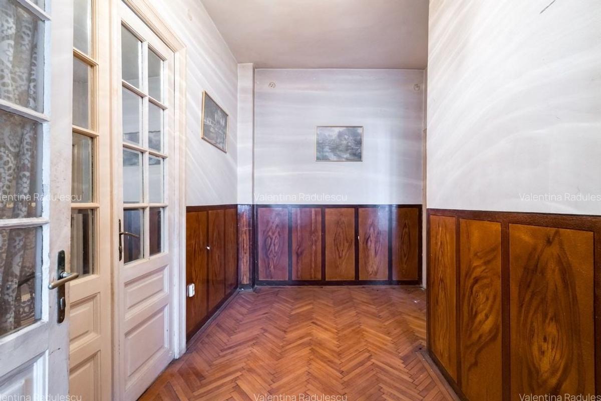 COMISION 0% - Vila interbelica, curte libera 362mp Cismigiu - Piata Victoriei - 23