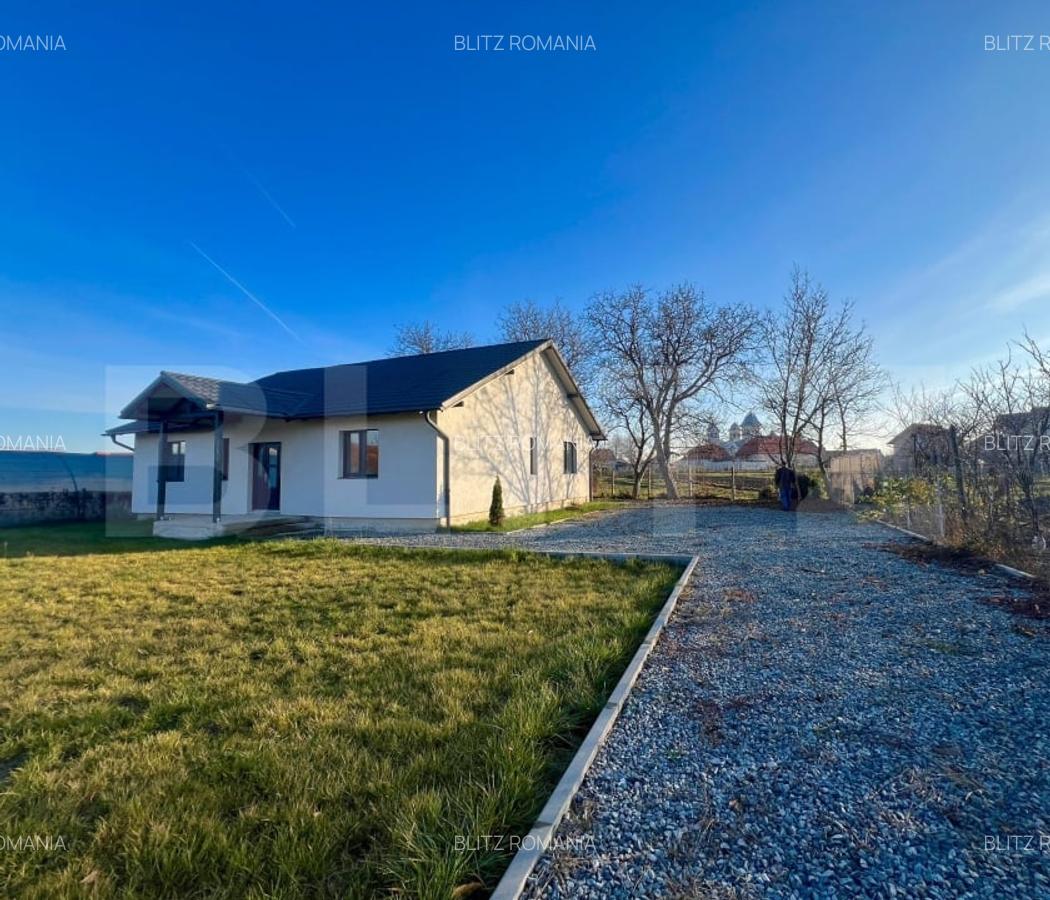 Casa noua in Mihai Viteazu, 124mp utili, 1190 mp teren - 2