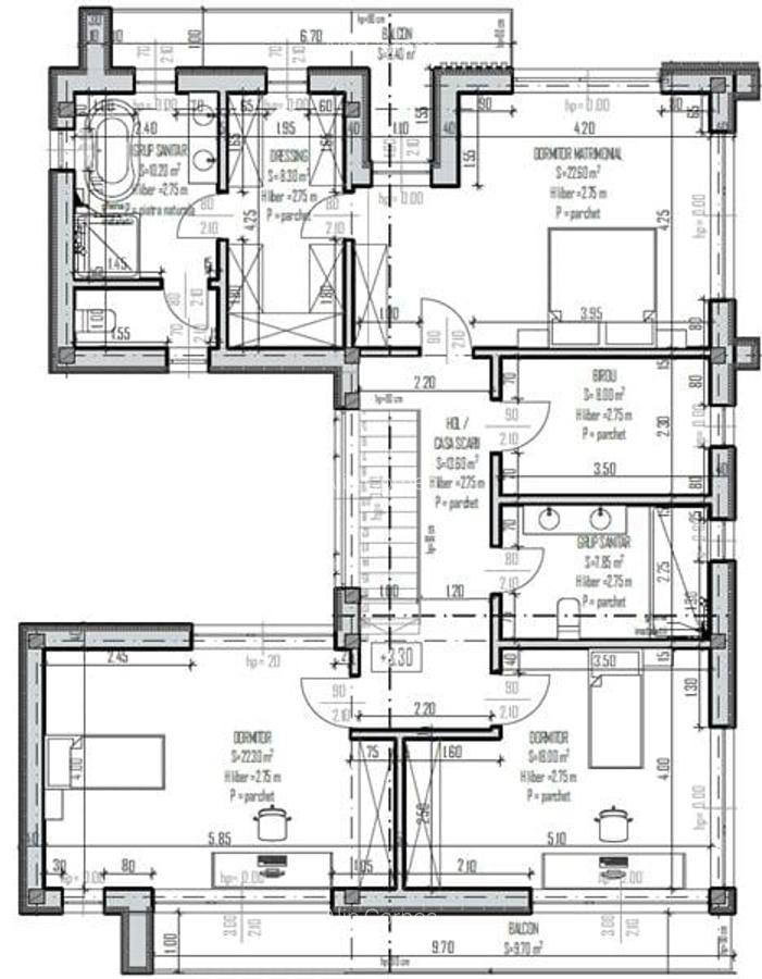 Vanzare casa individuala 280 mp, teren liber 800 mp zona Wonderland Feleacu - 19