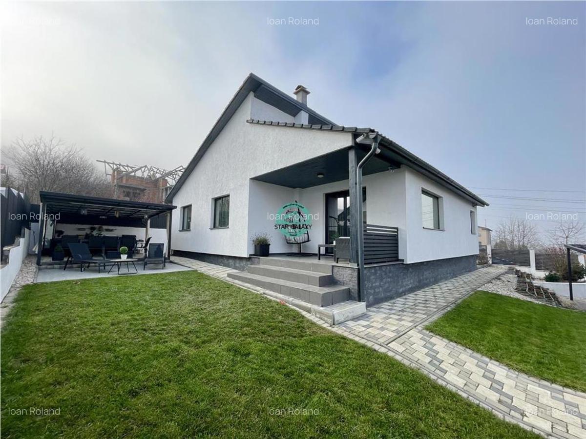 Casa cu 4 camere moderna de vanzare, teren 550 mp, in Budiu Mic - 14