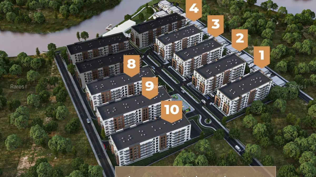 Apartament 3 Camere - MTM Pipera Lake - 2025 - 83 MP - Etaj 2 din 5 - TVA Inclus - 1