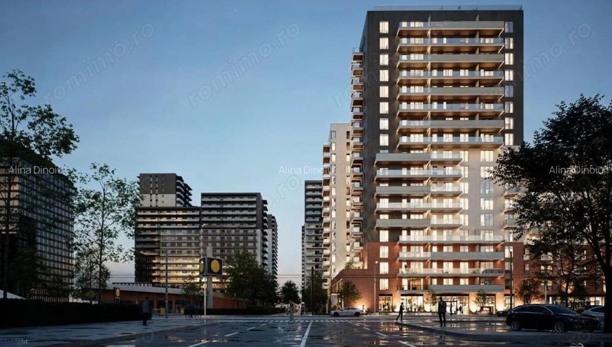 Apartament 2 camere Obor I SkyLight Obor I 53mp - Veranda Mall - 7
