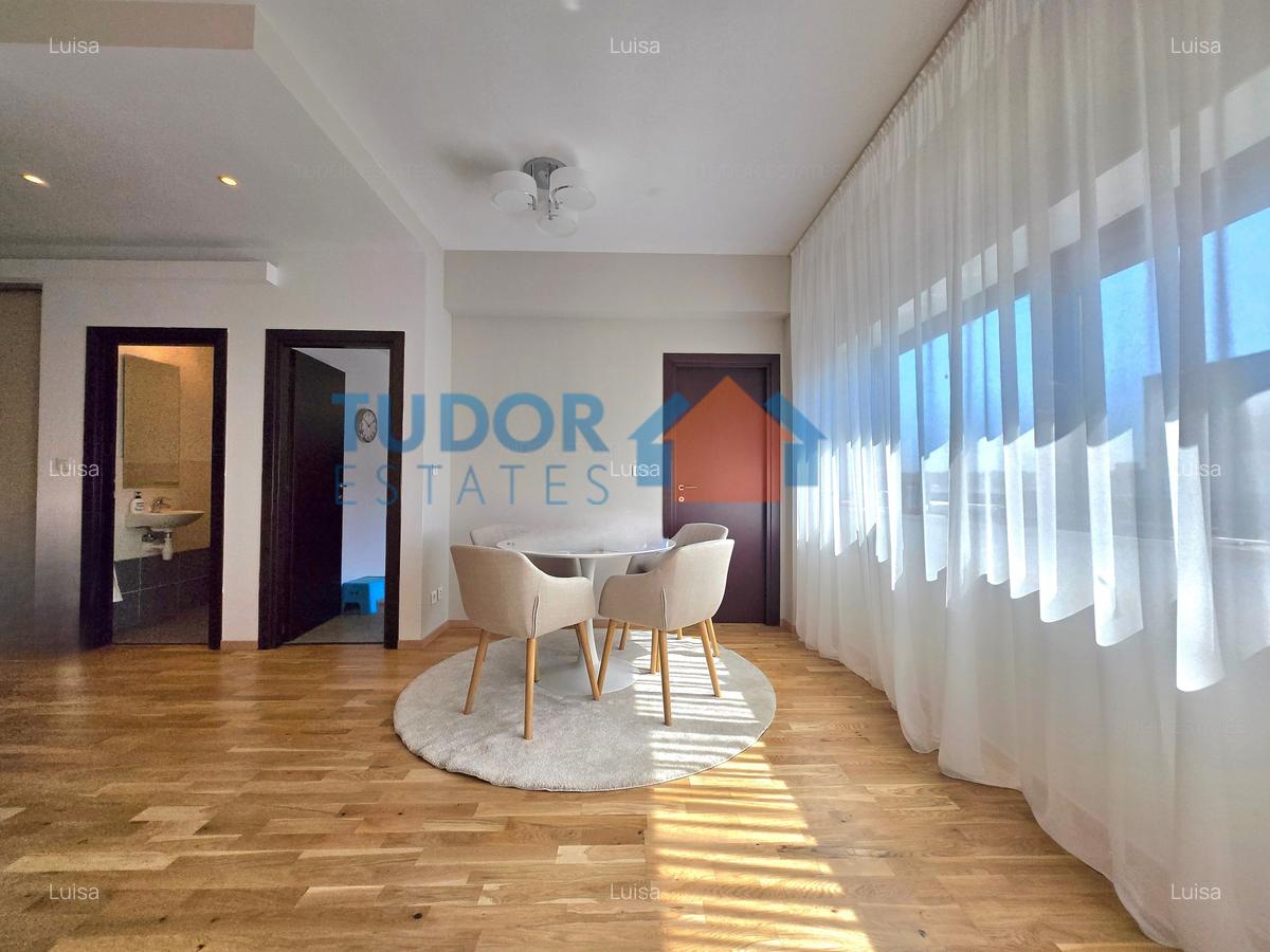 Apartament cu 3 camere, mobilat în Băneasa - 2