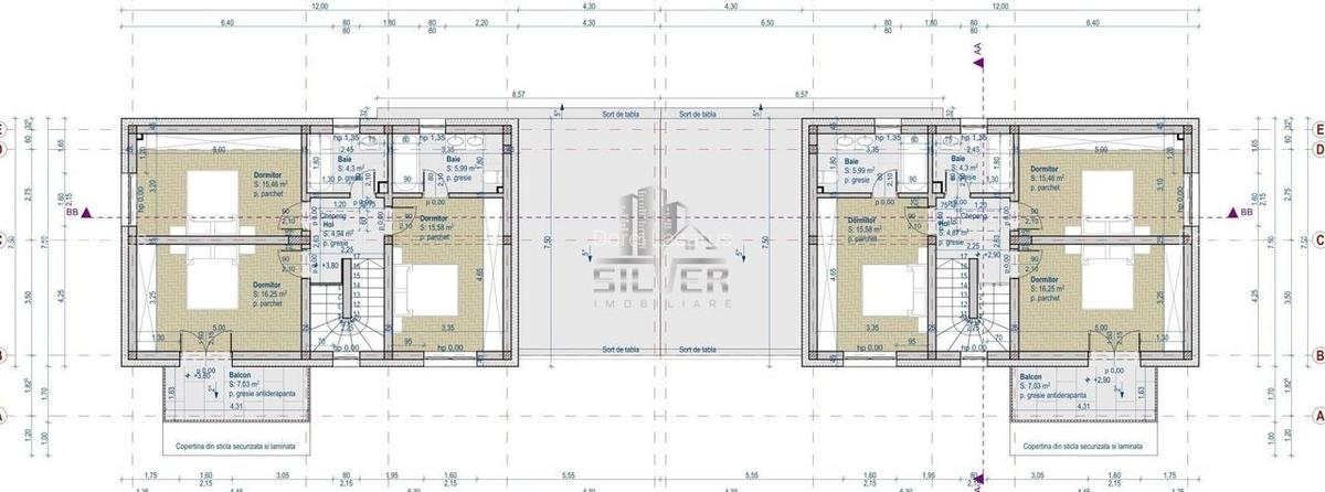 Casa alipita prin garaj/Teren 417 mp/CF. - 6