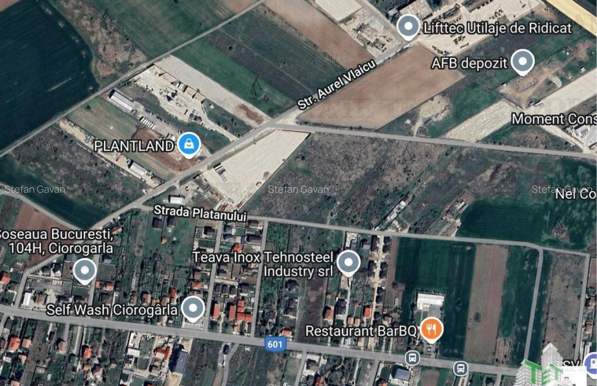 REDUCERE PRET Teren industrial 1ha (deschidere 83 metri) lan - 4