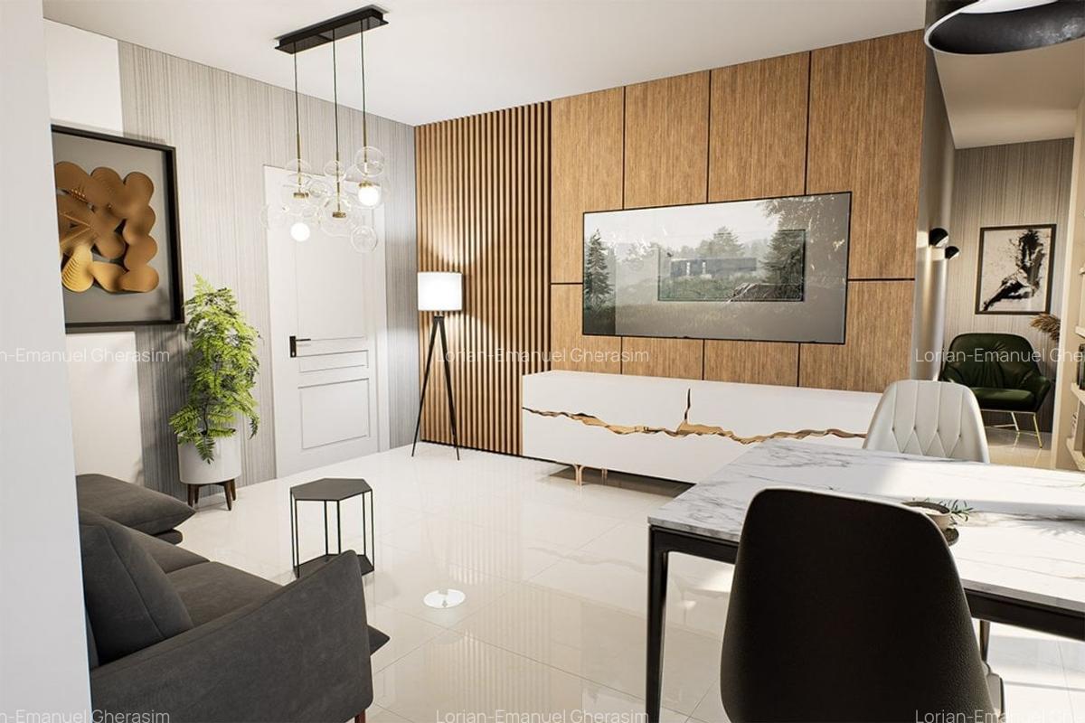 Apartament 1 camera - spatios intr-un complex rezidential modern din Nicolina - 6