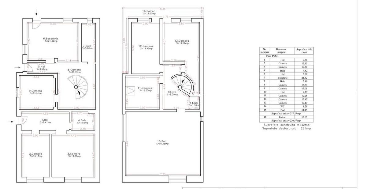 Casa de vanzare, P+M-zona Girocului Timisoara-comision 0 - 19