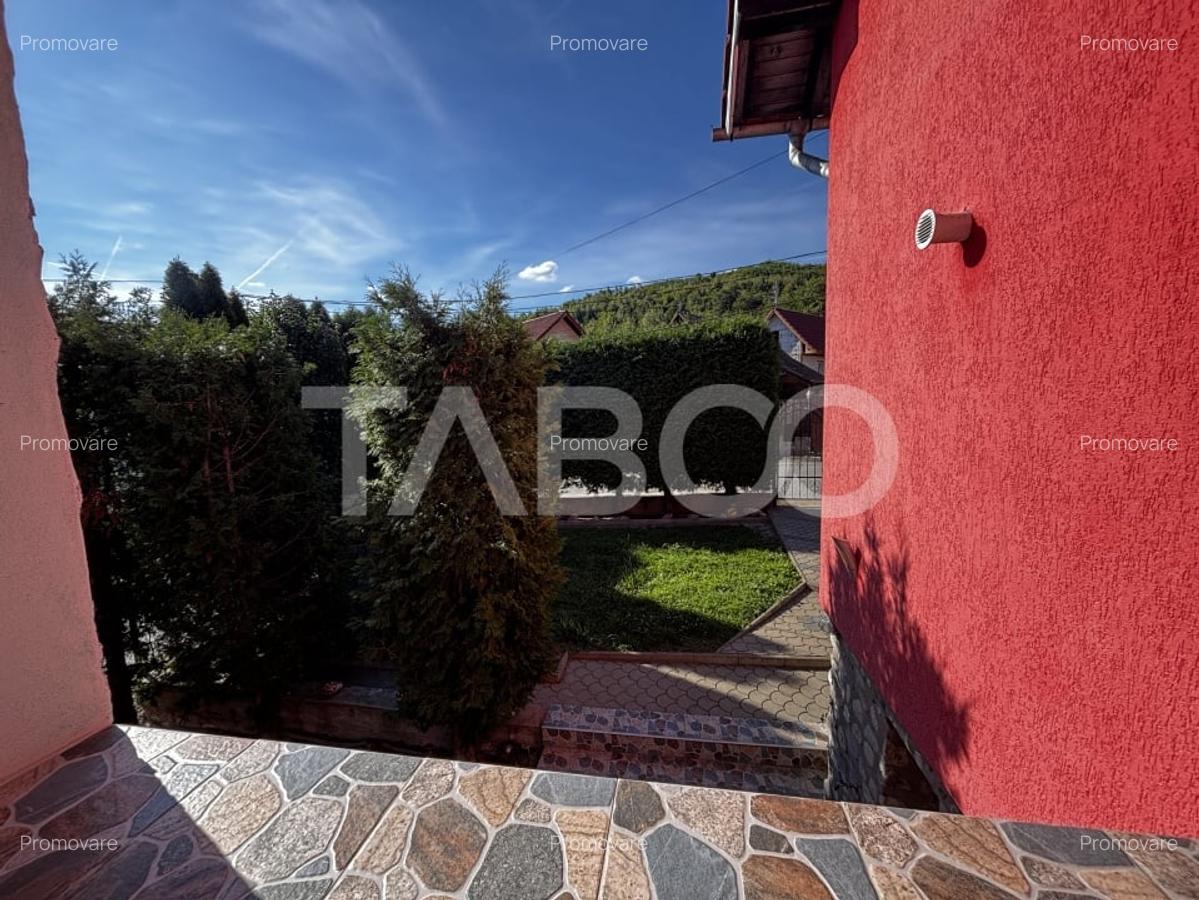 Casa individuala de vanzare prima afisare cu 950mp teren Saliste - 26