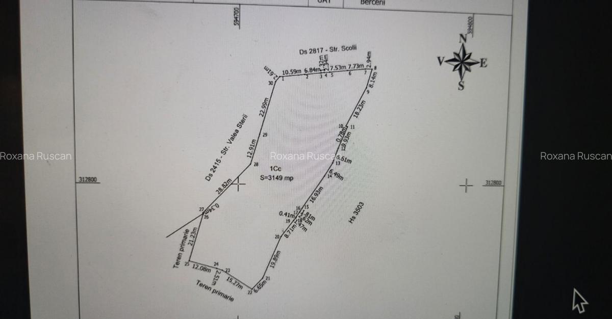 Spre vanzare lot intravilan 3007mp cu utilitati(gaz, curent - 1