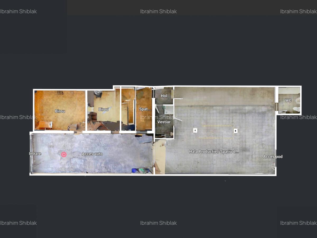 Hala/Spatiu de Productie | 185 mp | Str. Emil Zola 13 | Comision 0% - 13