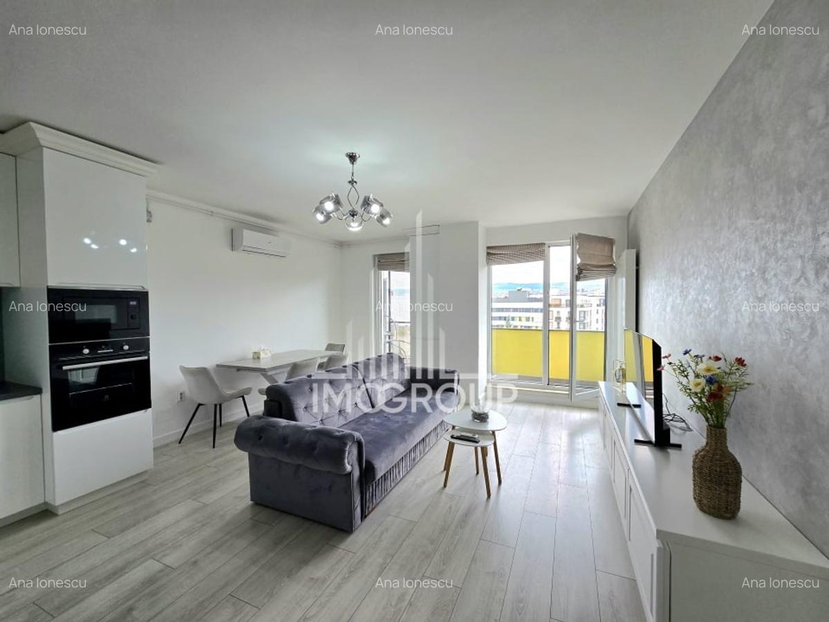 Apartament cu 2 camere semidecomandat, mobilat în Semicentral - 2