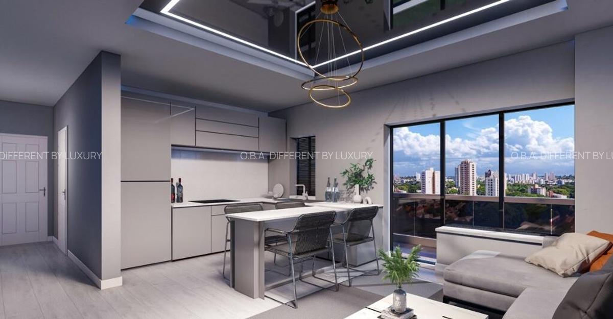 Apartament 3 camere O.B.A Luxury Plus - Tomis Plus - 2