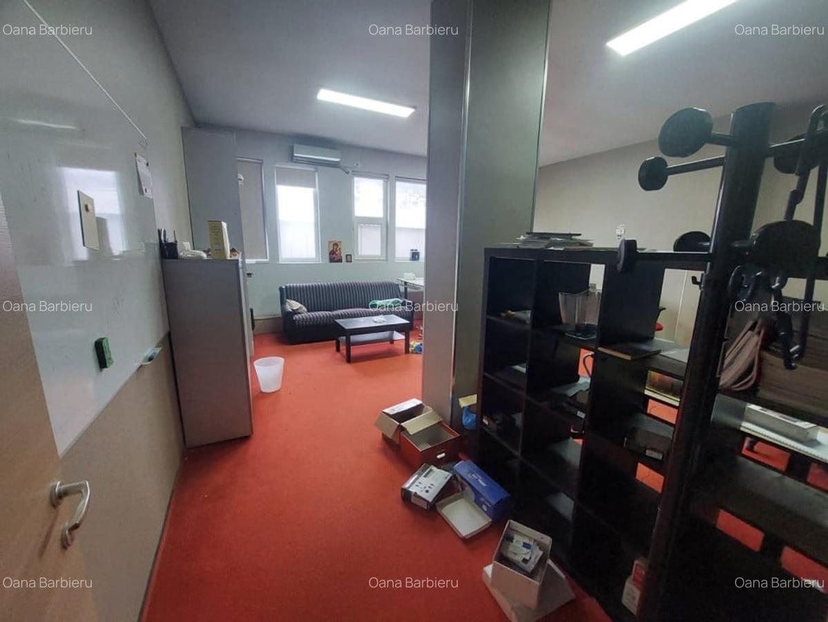 Delfinariu, spatiu 289 mp., ideal birouri/sali de curs etc., parcare - 7