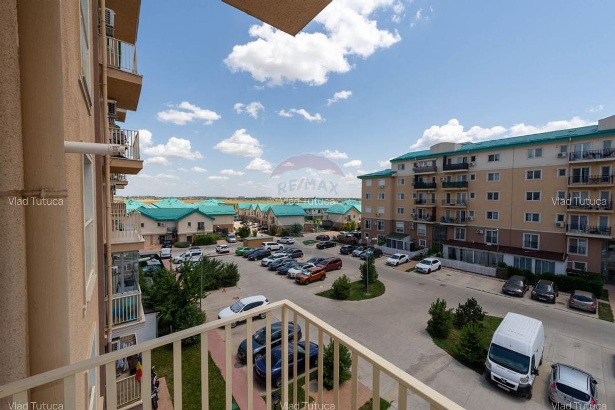 Vanzare apartament cu 3 camere mobilat si utilat ansamblu Cosmopolis - 15