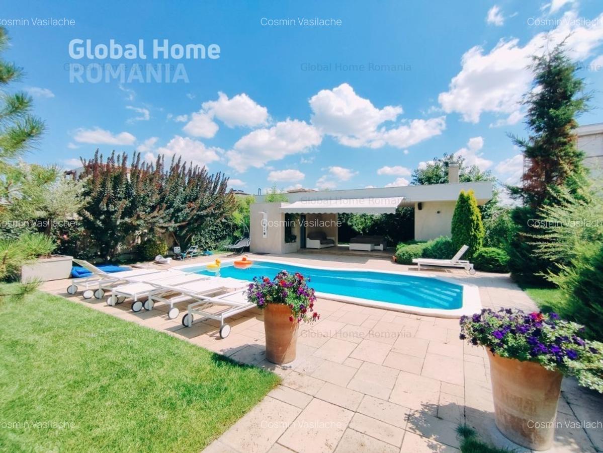 Vila Sisesti | Piscina - Garaj - Teren 1500mp | Mobilata si Utilata Premium - 1