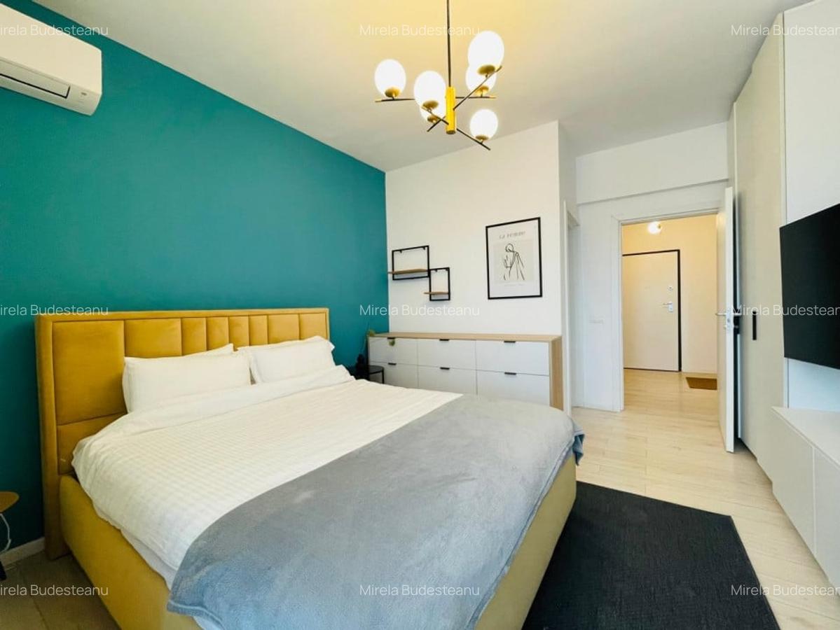 Apartament cu 2 camere si 2 bai - zona Baneasa - 2