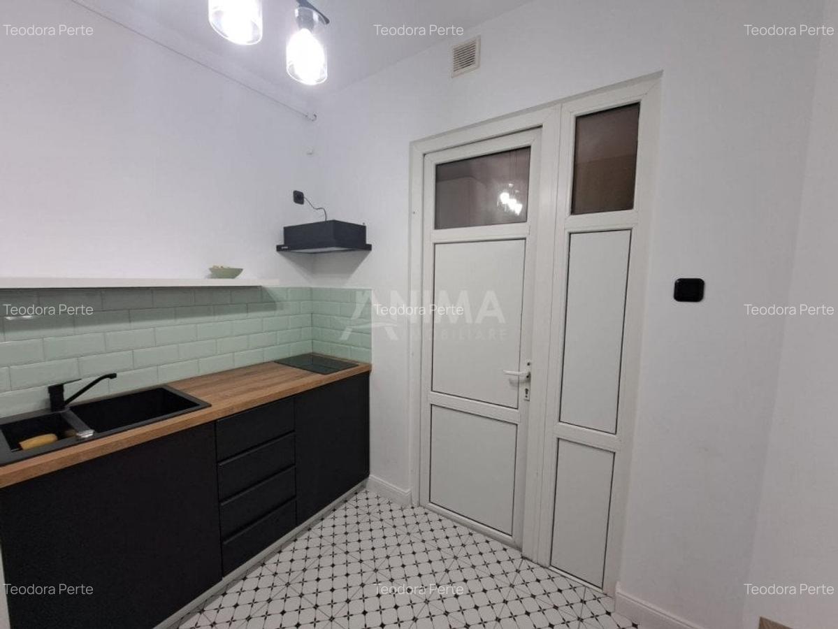 Garsonieră decomandată, mobilată în Central - 8
