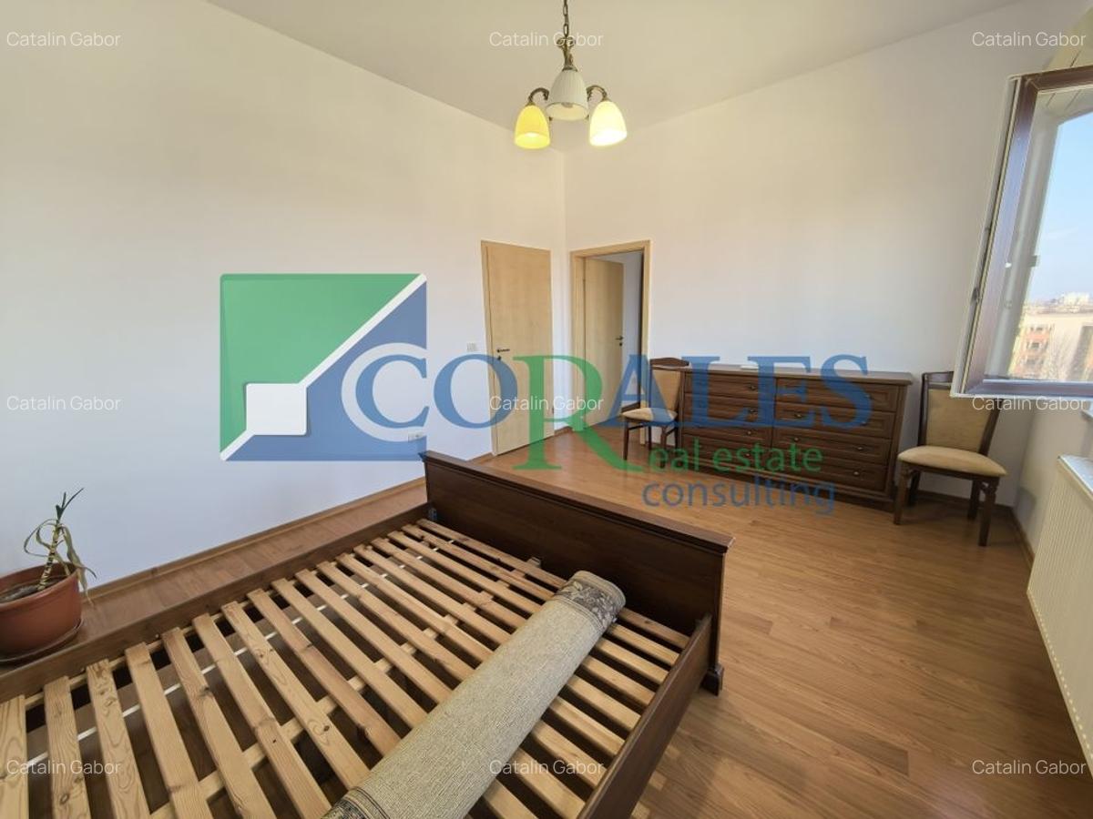 Apartament spațios cu 4 camere, terasă de 40 mp – zona centrală! - 9