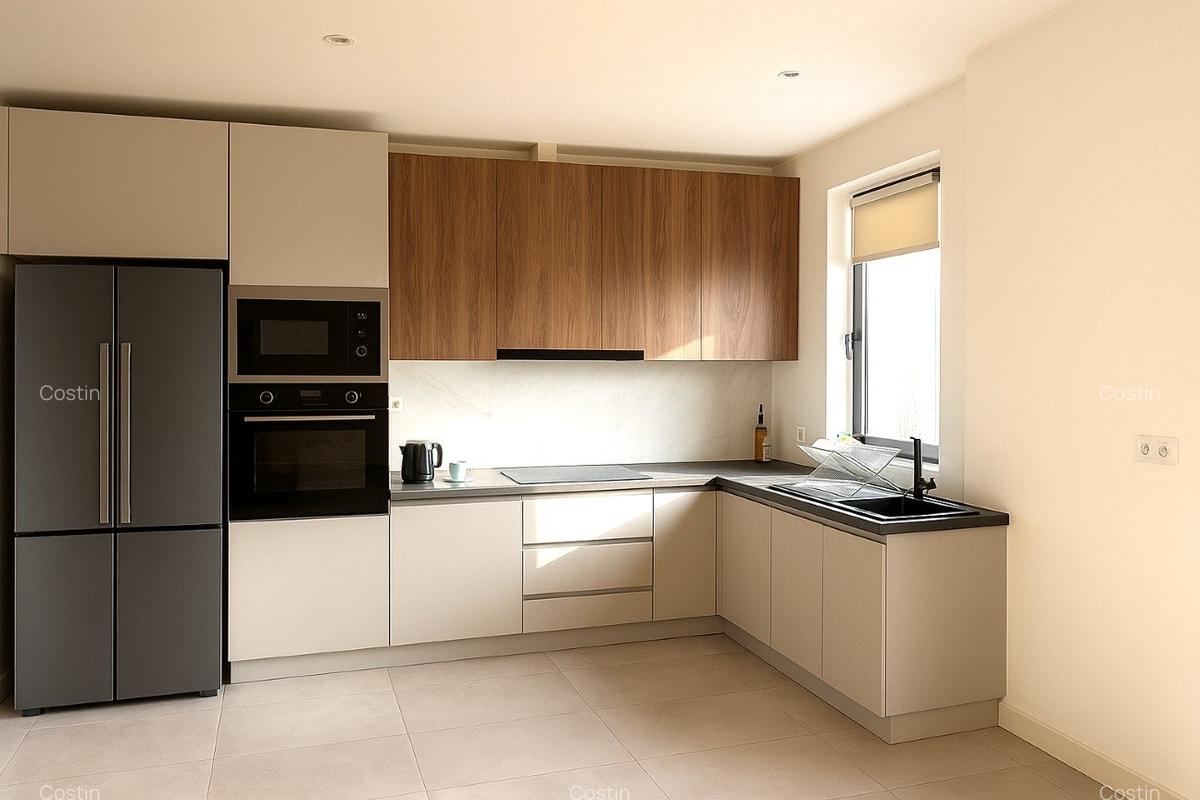 Pipera - 3 camere - complex rezidential - vedere panoramica lac - 1