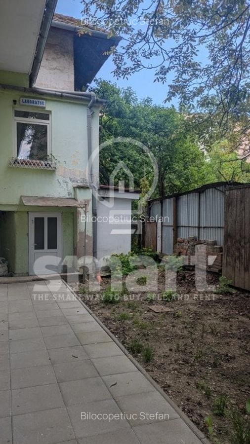 Garsoniera cu gradina proprie, zona centrala Cluj langa The Office 0% COMISION - 12