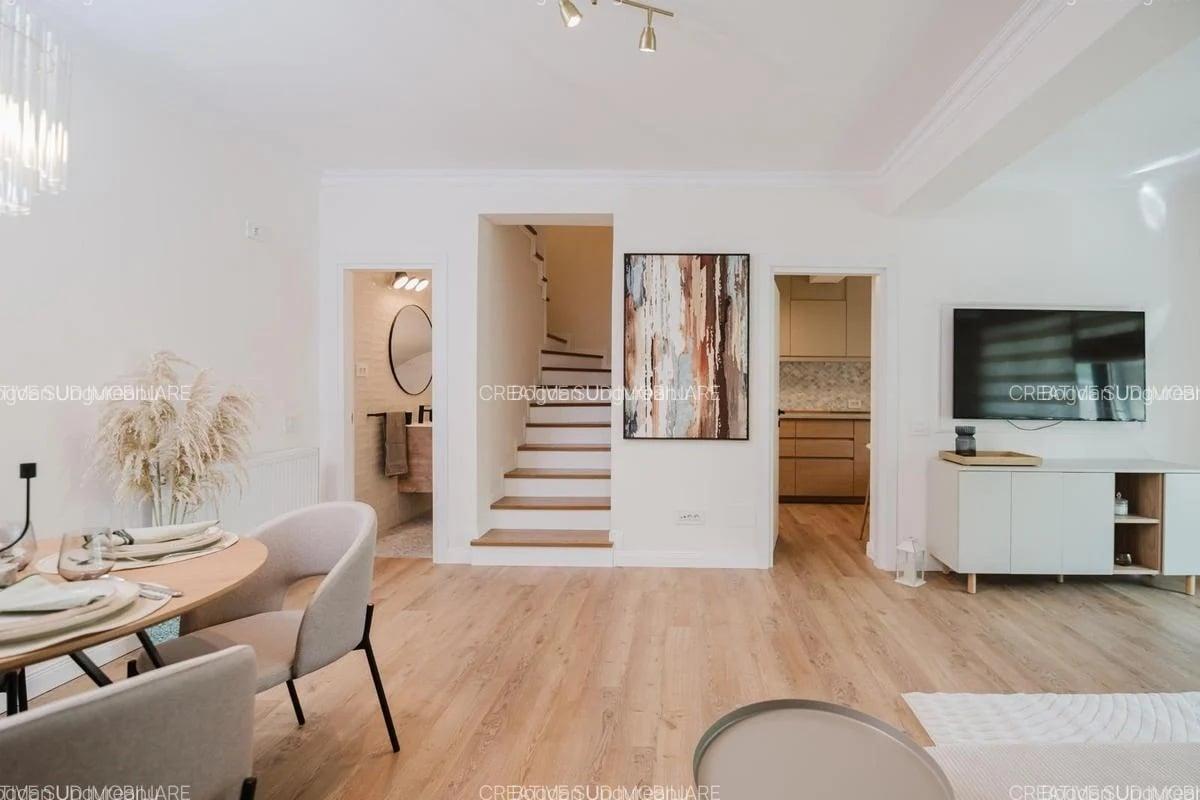 Casa P +1 + M - Mobilata / Utilata - 4 camere - 132 mp utili - 2