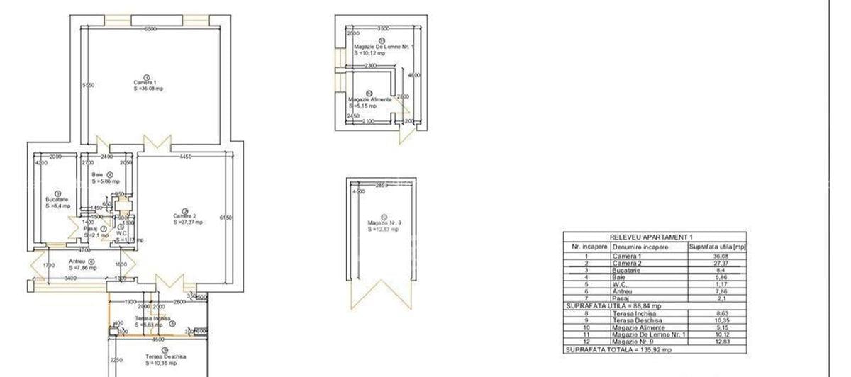 Apartament spatios cu loc de parcare, 2 terase in zona Od... - 1