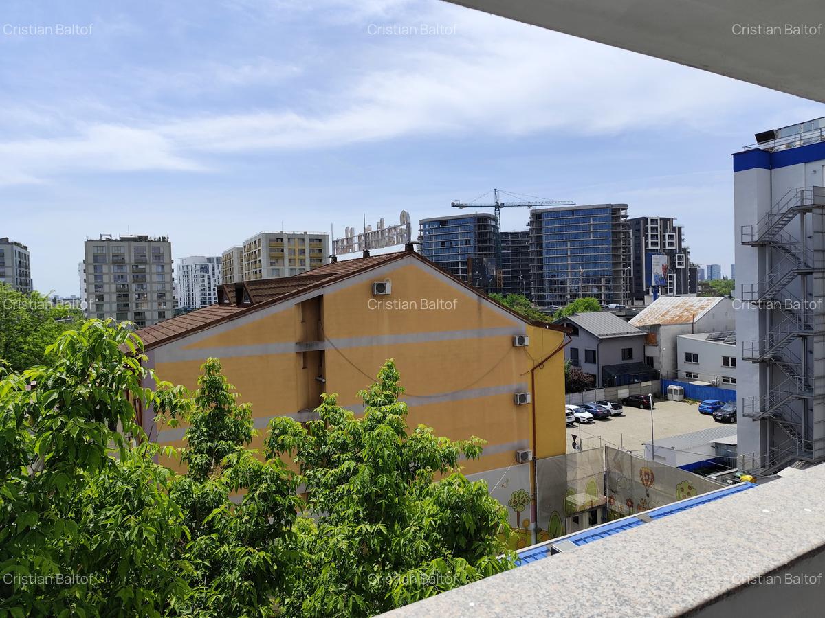 Apartament cu 3 camere semidecomandat în Băneasa - 7