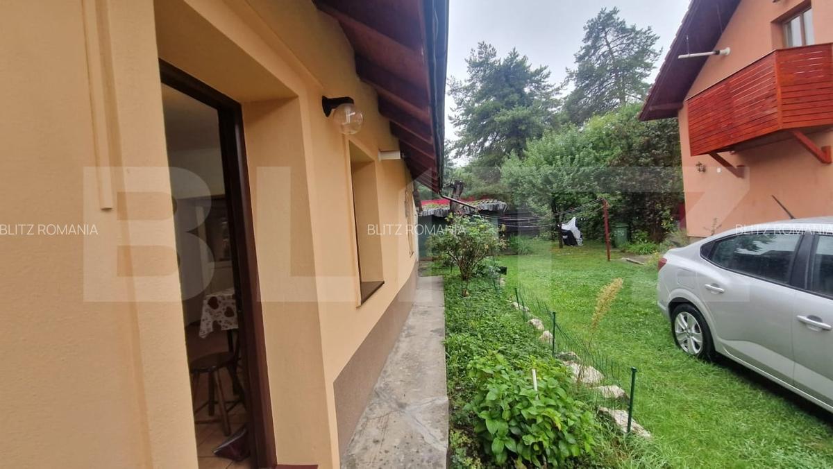 Casa in Centru Istoric, pod, pivnita, mobilata, 40 mp - 2