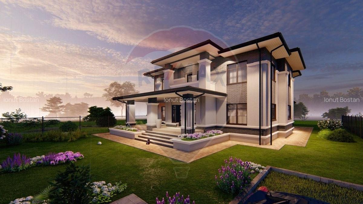 Casa  si 7400 metri patrati teren - 2