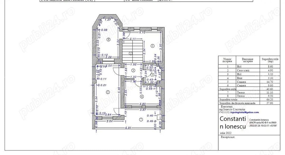 Brancoveanu, casa 5 camere - 12