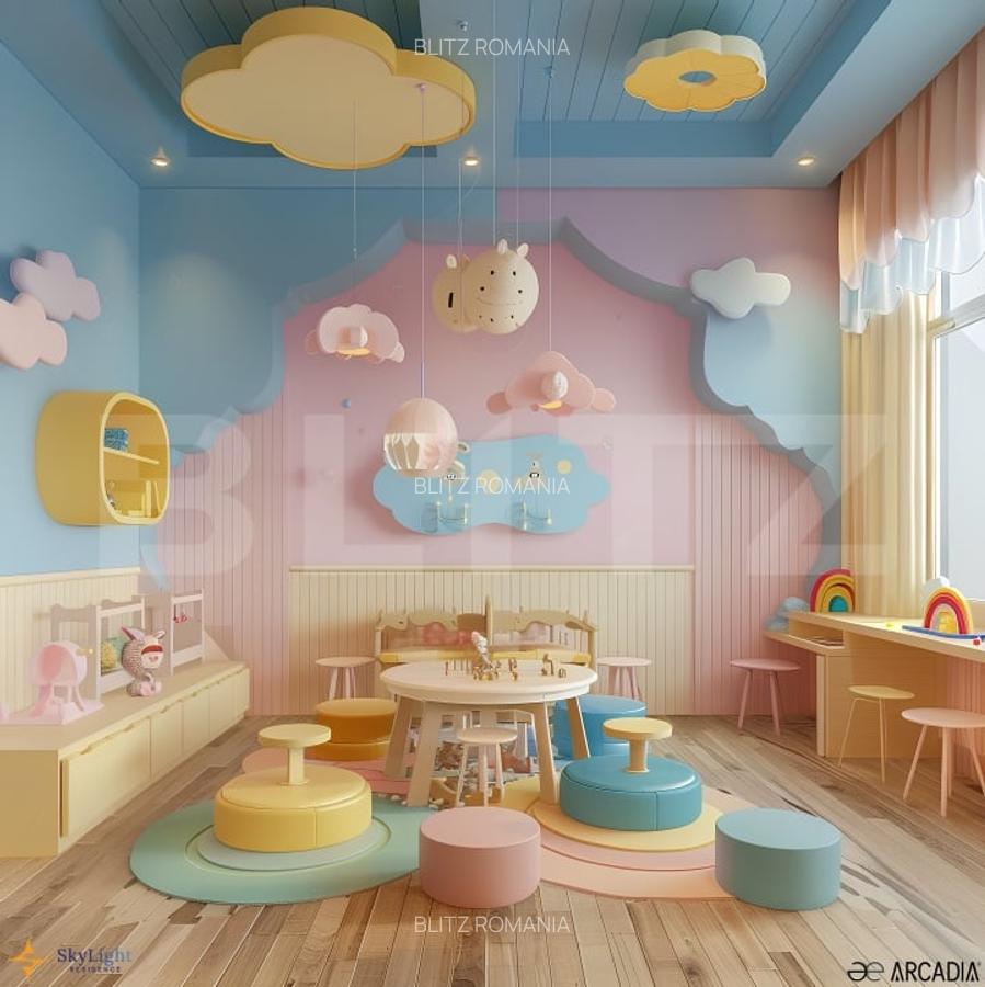 Duplex 3 camere 110 mp in Ansamblul Skylight Residence-zona Obor - 9