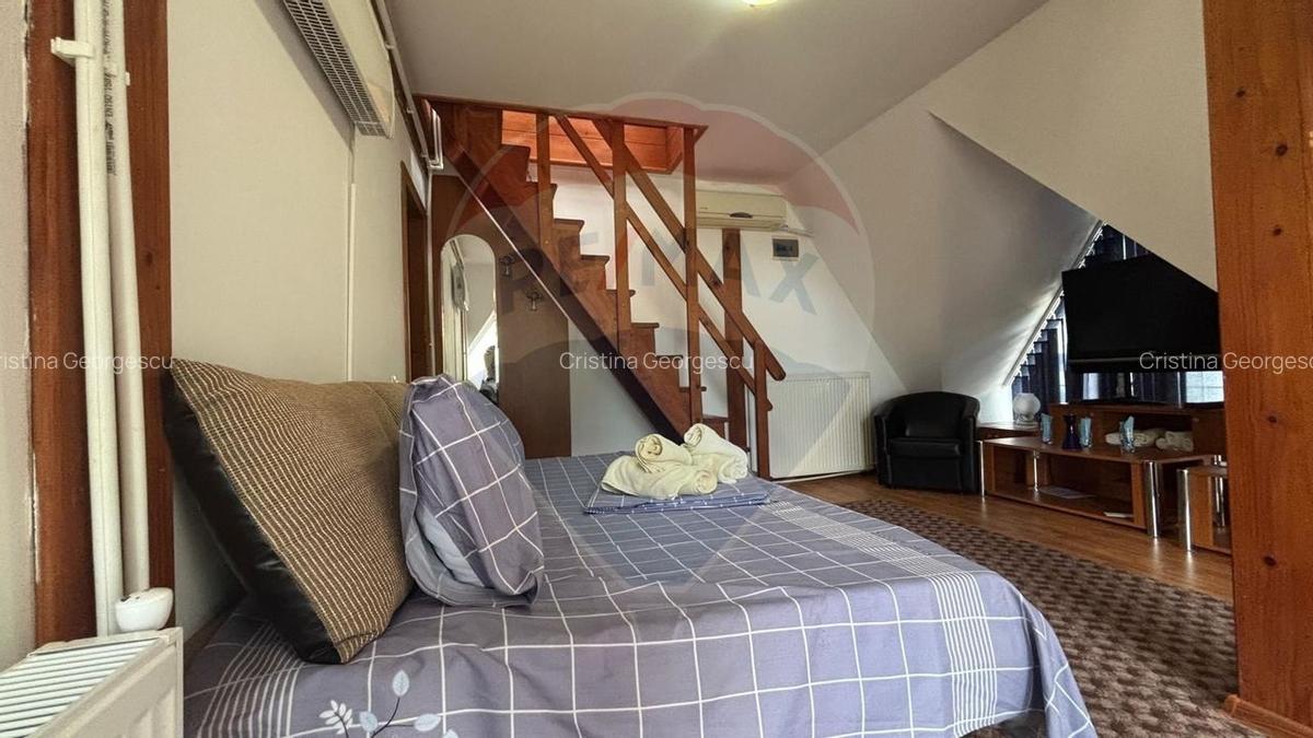 Hotel - Pensiune cu 14 duplexuri  de vanzare  CASA CU STUF Olimp - 15