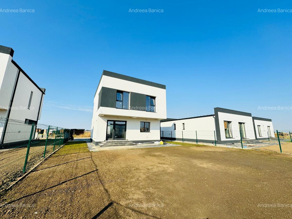 Vila Individuala  P+1E – 4 camere, 3 băi – teren 323 mp – 136.000 € + TVA - 7