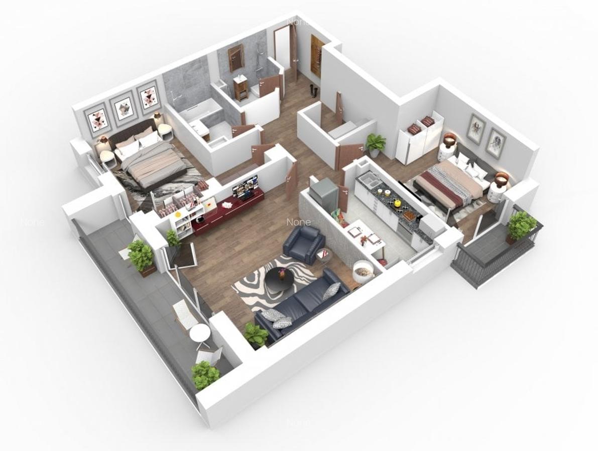 Apartament cu 3 camere decomandat în Triaj - 3