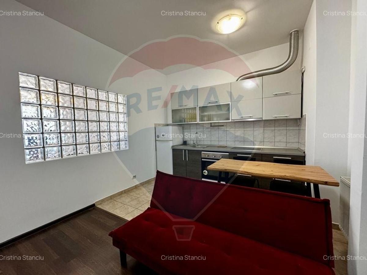 Apartament cu 2 camere semidecomandat, mobilat în Central - 6