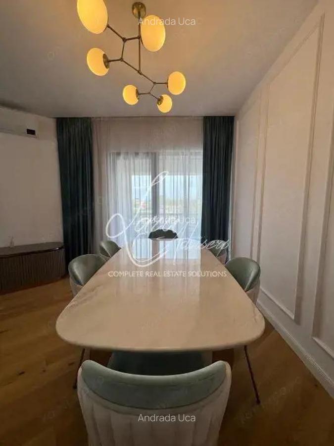 Herastrau-apartament mobilat lux, 2 camere, 60 mp utili, terasa cu vedere libera - 1