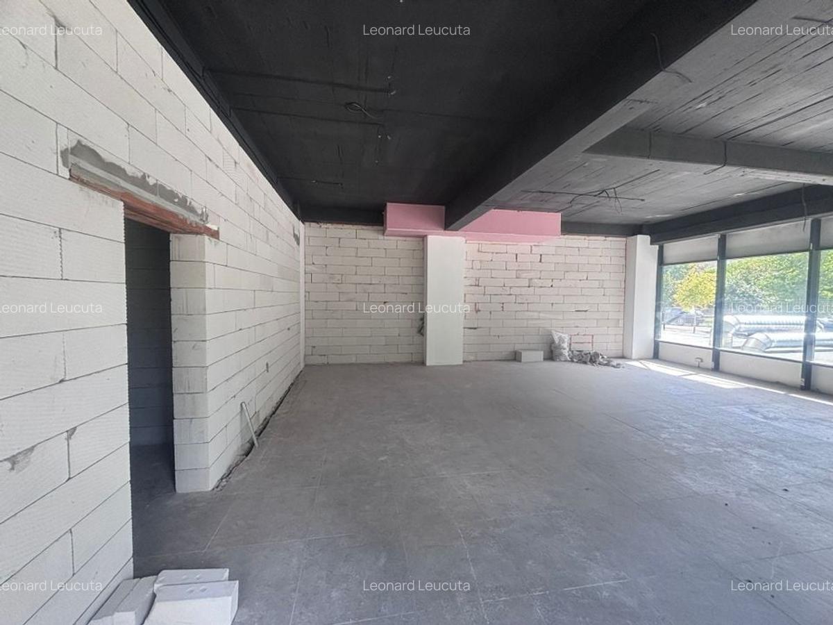 Spatii comerciale 79-84mp, bloc nou | Lipovei - 8